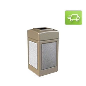 Picture for category Quick Ship Trash Cans and Cigarette Ash Trays