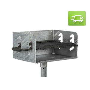 Picture for category Quick Ship Charcoal Wood Park Grills